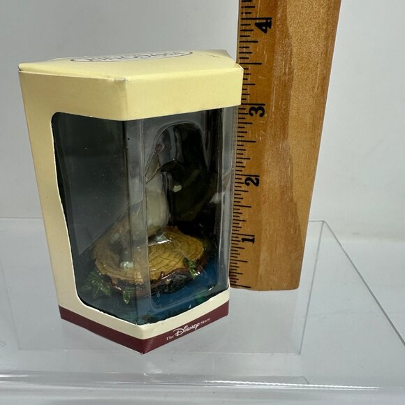 Disney Tiny Kingdom Baloo Figurine Jungle Book 1967 Collectible In Box - Picture 4 of 5